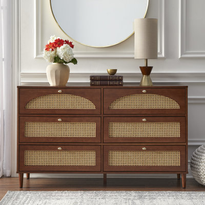 Commode 6 tiroirs Cortavious