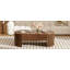 Table basse à plateau relevable 47,2 po avec compartiment caché