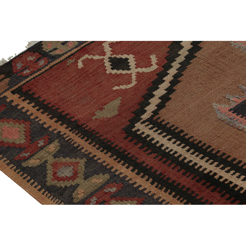 One-of-a-Kind 5'1" X 9'3" Hand Knotted Area Rug