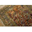 1950s Beige Floral Animal Vintage Silk Turkish Hereke Rug Handknotted Wool Carpet 2'0" x 3'0" Area Rug