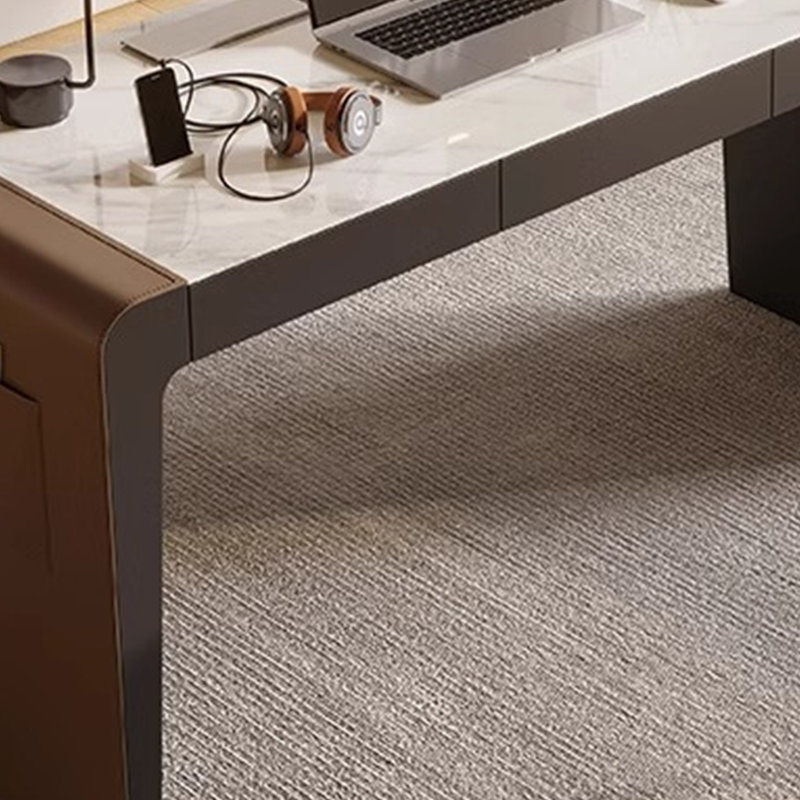 High-end Exquisite Desk, 29.52" H x 55.11" W x 23.62" D