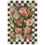 Ranunculus And Checks Rug-309249059