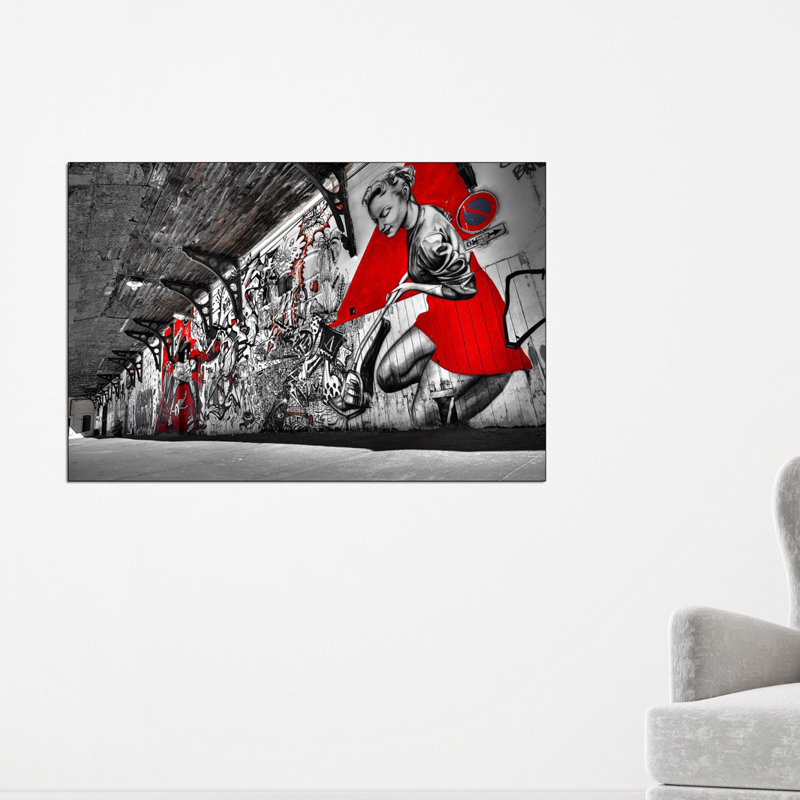 Art Studio - Single Picture Frame Print on Wood