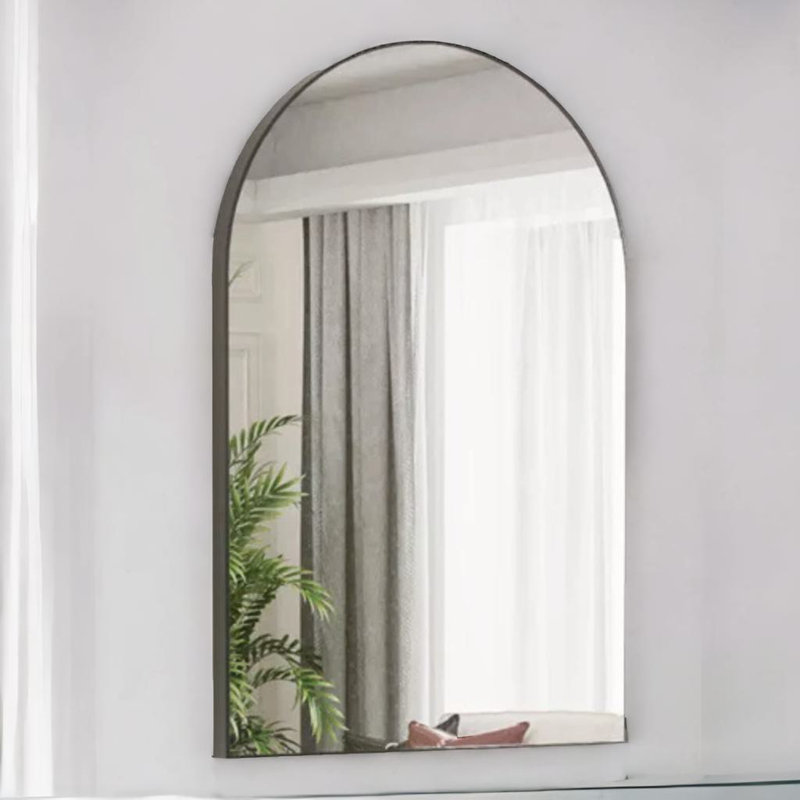 Kentfield Aluminum Arch Mirror