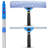 Pro Window Washing Kit with with Squeegee, Washer and Telescopic Pole, 3 Pack-114268136