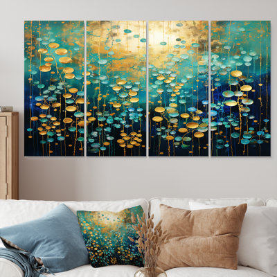 Avalyn - Ensemble d'art mural plage et océan 4 pièces