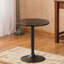 Hauteur réglable avec pieds noirs et table de bar en métal-139857650-139857645