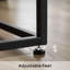 Table-plateau en forme de C-831520627
