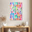 Multicolore coups de pinceau Avery-108355777