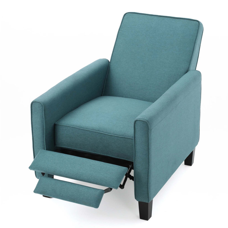 Fauteuil inclinable, Sarcelle