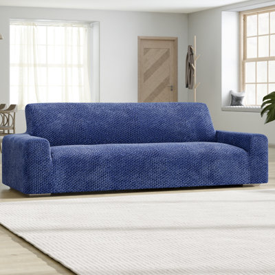 Housse extensible pour canapé - Doux au toucher et facile à nettoyer - Collection Velvet