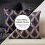 Housse et insert de coussin carré Anxo