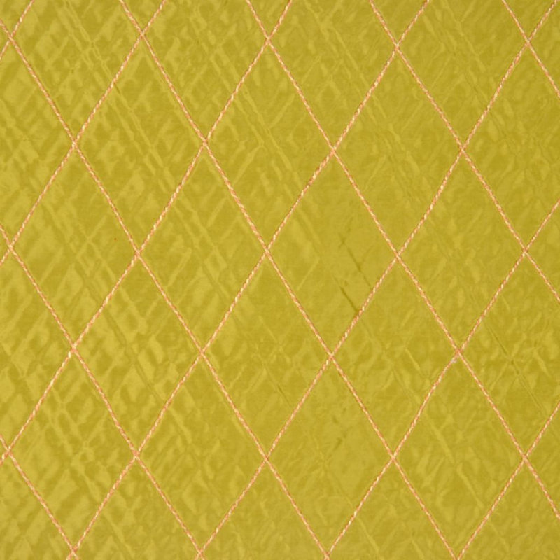 Allure Silk Fabric, Lime