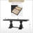 Colestin Modern Concrete Top Dining Table-121082641