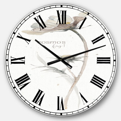A Country Weekend VII No Border - Traditional wall clock