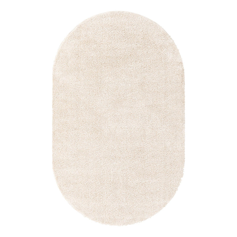 Zuniga Rug, Oval 3'3" x 5'3", Ivory