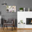  «Soft Spring» par Design Fabrikken, art mural en verre acrylique, 24 po x 16 po-1943252694