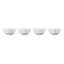Le Creuset Stoneware Set Of 4 Heart Mini Bowls Multi Color-1271498180