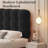 Aadi Upholstered Headboard, Platform Bed with Strong Wooden Slats Support, Two Bed Forms Design-708114366-708114365