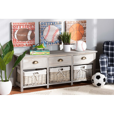 Joshana Storage Bench