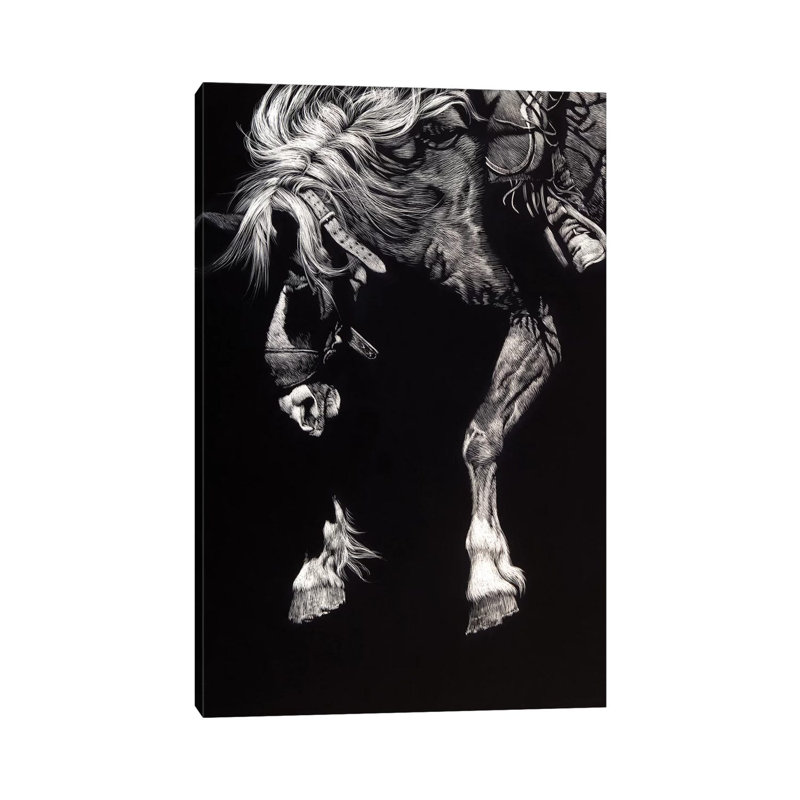 Hangin' Four by Julie T. Chapman - Wrapped Canvas Print, 101.6 cm H x 66.04 cm W x 1.91 cm D