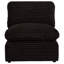 Fauteuil modulaire Collins brun chocolat-675354593