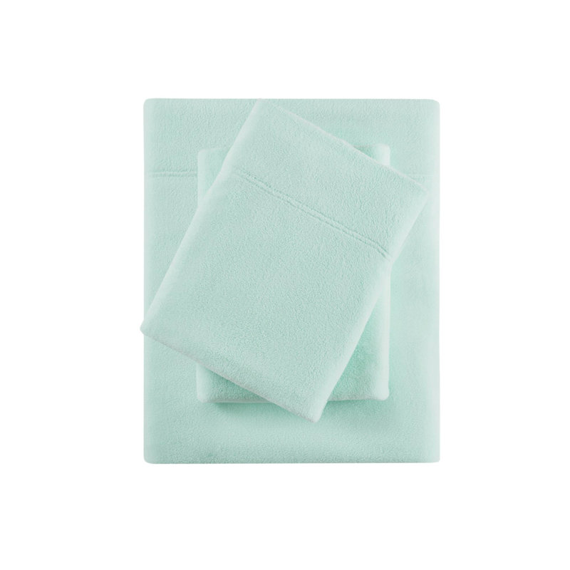 3 PCS Twin Sheet Set Aqua
