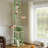 Dortha 85-112'' Height Adjustable Floor Standing Cat Tower-257057627