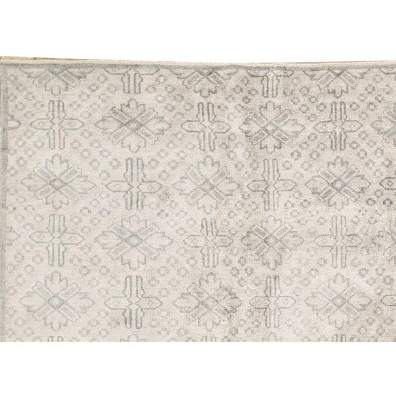 Neo Villa Geometric Area Rug in Beige