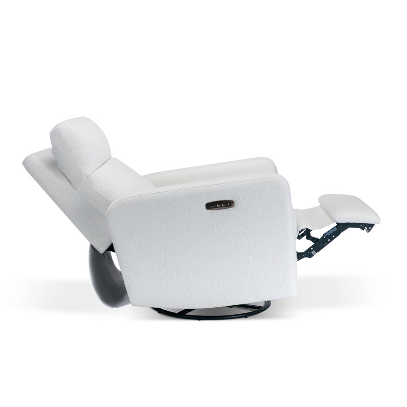 Les chaises The Glider Plus, Boucle - White