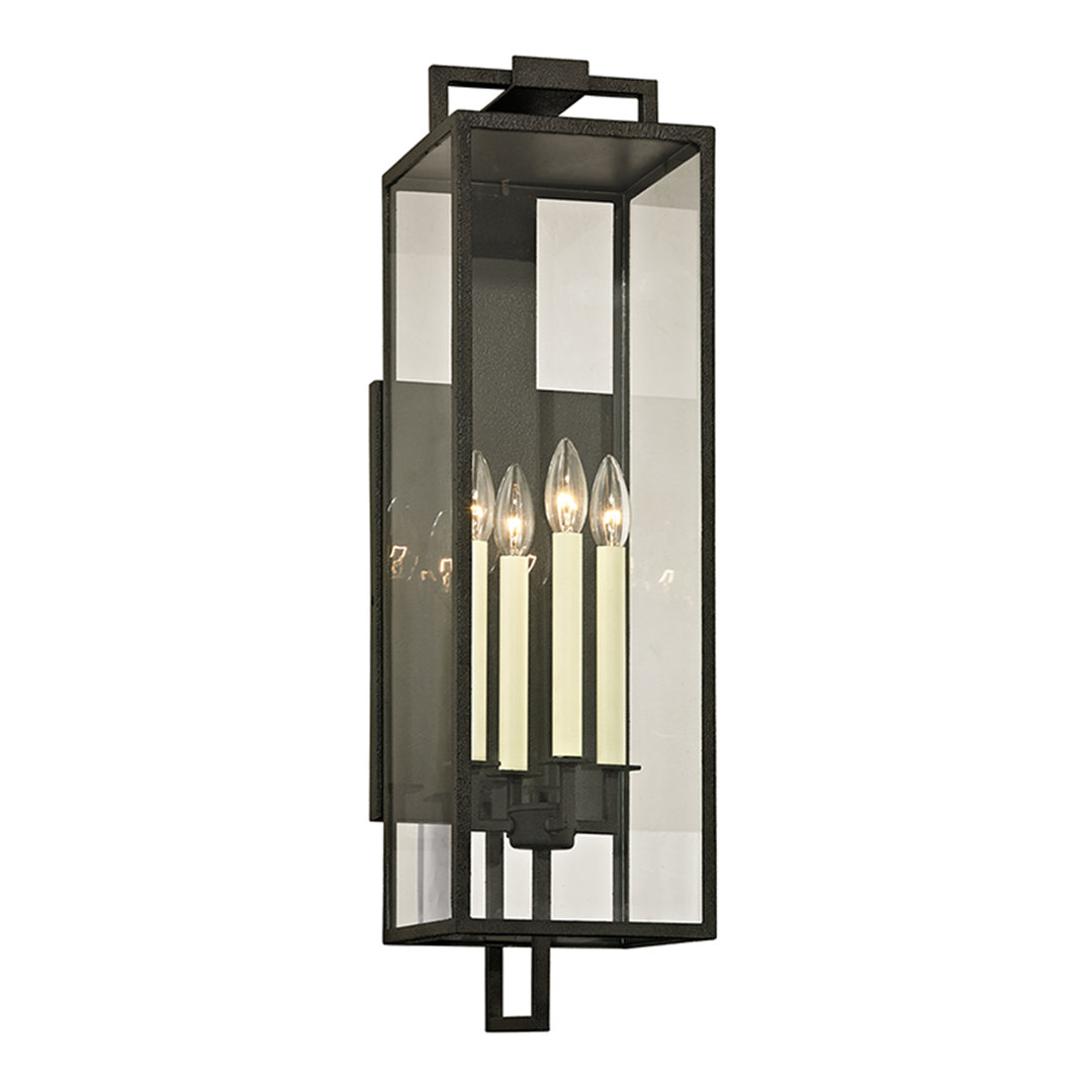 Beckham Iron Wall Light Troy Lighting