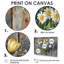 Country Breeze Bouquet I - Assortiment de bouquets d'art mural-588759934-588759935-588759172