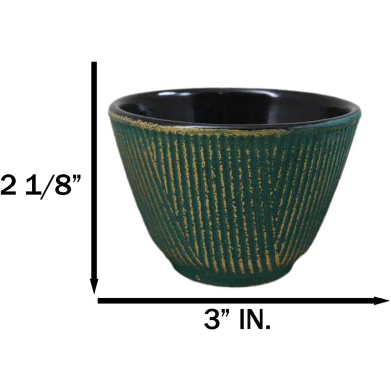 Paquet de 4 tasses à thé Tetsubin