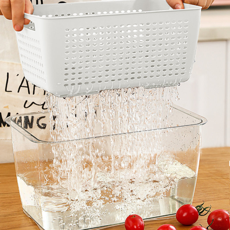 Curameng 4500ml Acrylic Food Storage Container