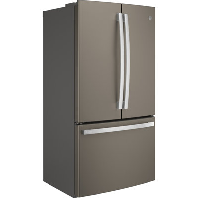 GE Profile 36" 23.1 Cubic Feet Energy Star Smudge-Resistant French Door Refrigerator