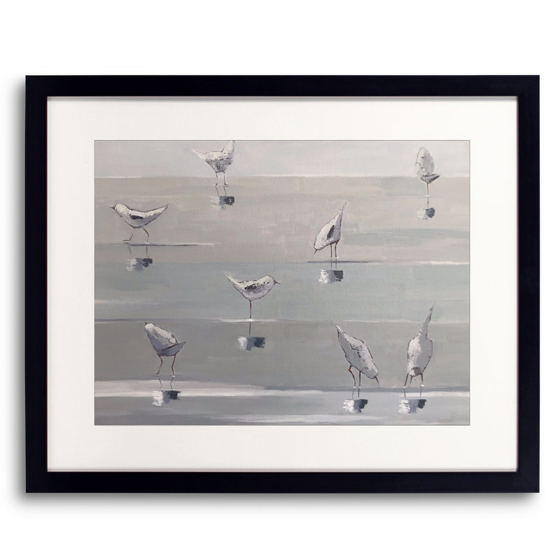 Foggy Morn Print by Phyllis Adams, 24" H x 32" W
