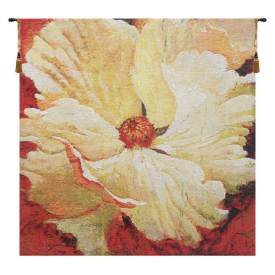 Loom Woven Cotton Blend Wall Hanging