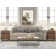 Aadam 2 Piece Modern End Table With 1 Drawer & 1 Storage Cabinet
