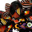 Couronne de bonbons Halloween