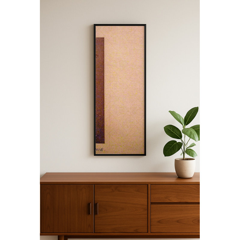 Gallaway Oil Print, 50.5" H x 18.5" W