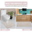 Tapis de bain 100% coton Classy Bathmat Collection (ensemble de 4)-670959137
