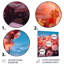 Décoration murale rose, champ rose, coucher de soleil - roses-104687370-104687378