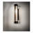 Ananya Steel Flush Mounted Sconce