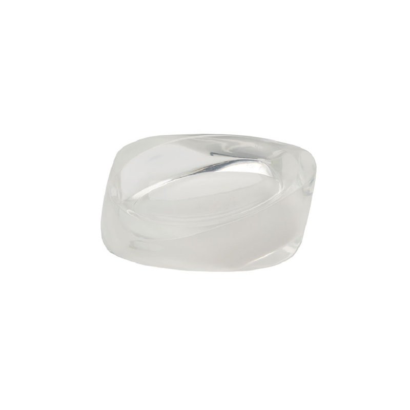 Velia Soap Dish, White