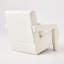 Modern Upholstered Accent Chair For Versatile Use And Comfort