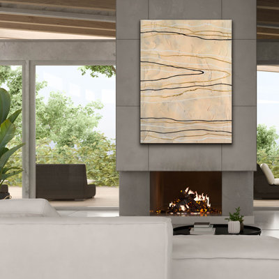 'Dominion 2' by Michael Willett Canvas Wall Art