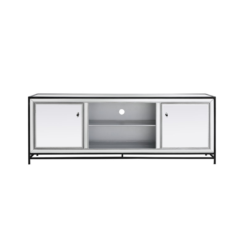 Rossiter Unfinished TV Stand for TVs up to 65"