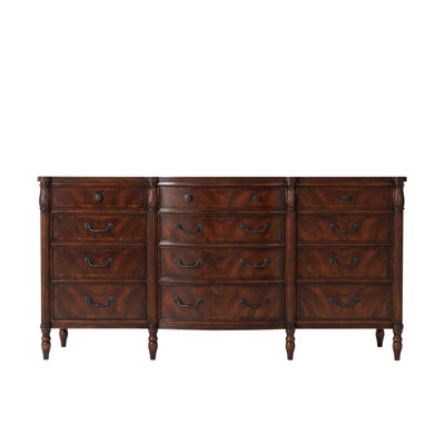 Essential 12 Drawer 72" W Dresser by Theodore Alexander