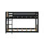 Brubaker Kids Twin Over Twin Bunk Bed-2120580232