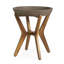 Table d'appoint avec plateau